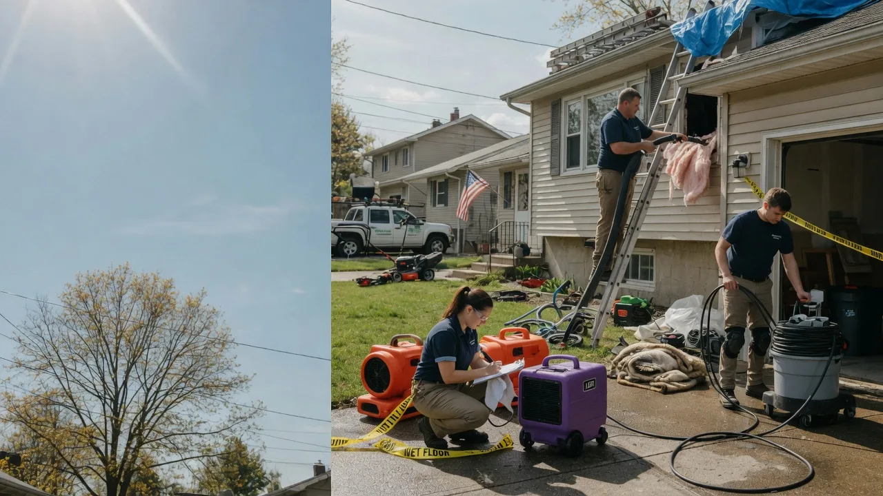 Emergency Water Removal in Winterville, NC near me